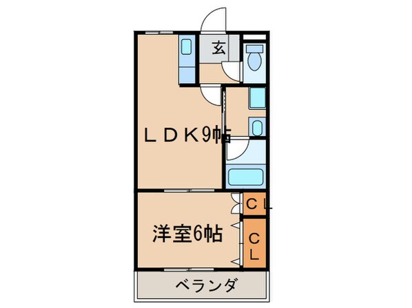 ローズフェアリーの物件間取画像